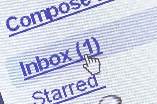 Your email should land into user Your email should land into user
