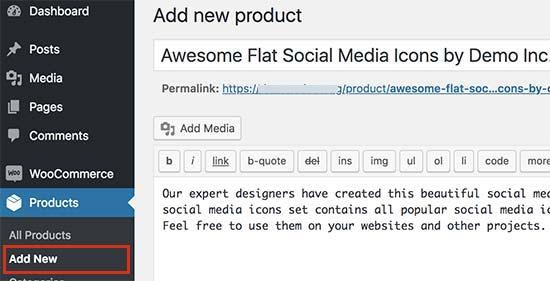 Add new download file as a product Add new download file as a product