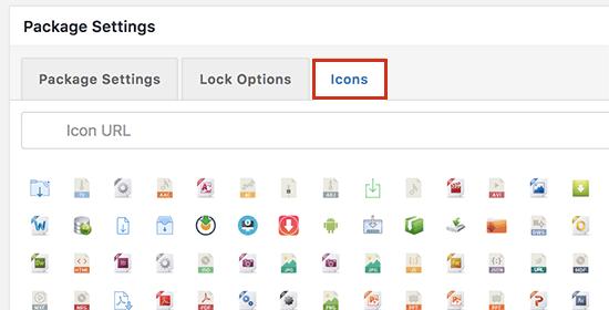 Select icon to display next to your file download Select icon to display next to your file download