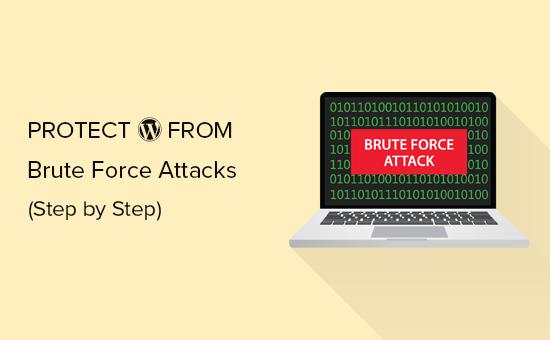 protecting WordPress from brute force attacks protecting WordPress from brute force attacks