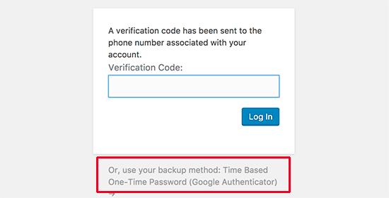 Enter two-step authentication code Enter two-step authentication code