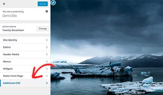 Adding custom CSS to a WordPress theme Adding custom CSS to a WordPress theme