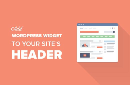 Add a WordPress widget to your site Add a WordPress widget to your site