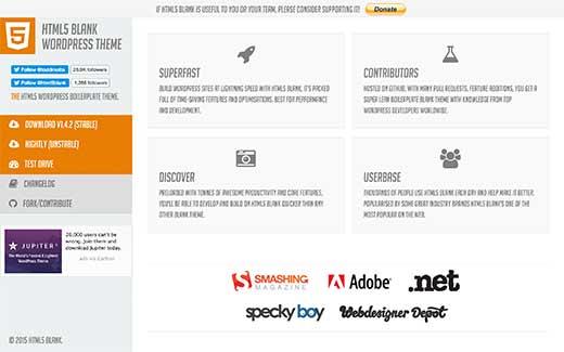 HTML5Blank HTML5Blank