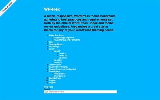 WP-Flex WP-Flex