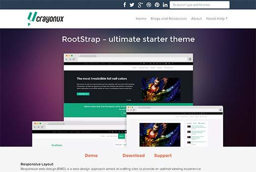 WP Rootstrap WP Rootstrap