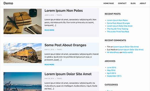 Posts using alternate background colors with even/odd css classes in WordPress Posts using alternate background colors with even/odd css classes in WordPress