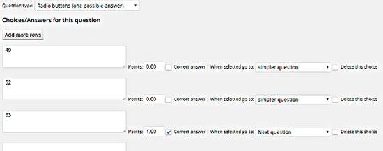 Chained Quiz Chained Quiz