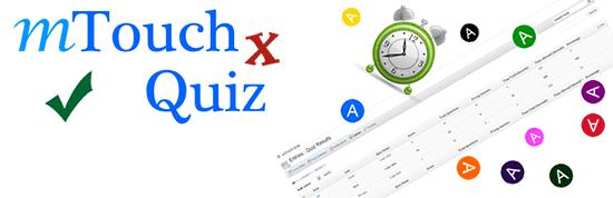 mTouch Quiz mTouch Quiz