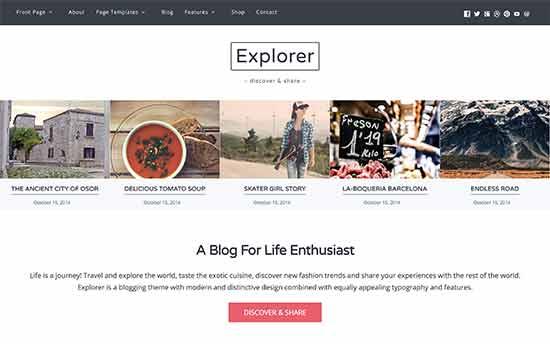 Explorer Explorer