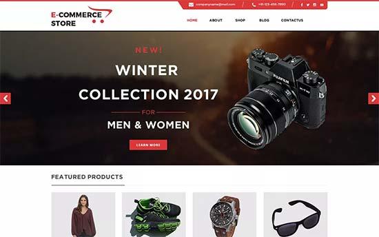 TC E-Commerce Shop TC E-Commerce Shop