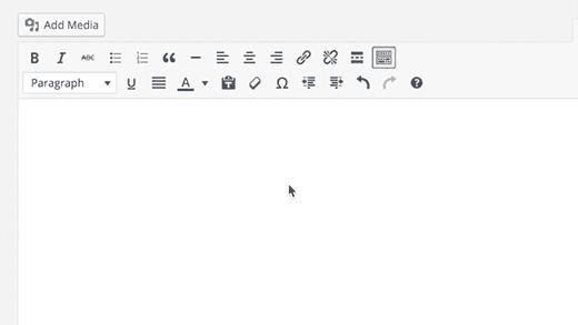 new inline shortcuts in WordPress 4.5 new inline shortcuts in WordPress 4.5