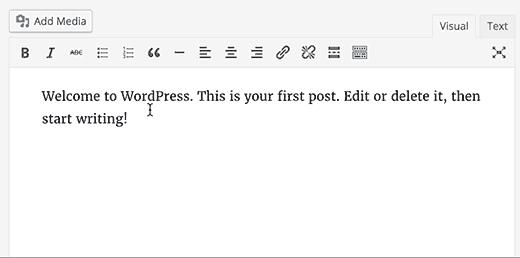 Inline link editing in WordPress 4.5 Inline link editing in WordPress 4.5