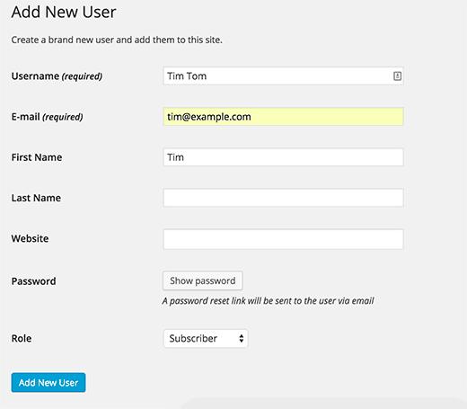 WordPress will send password reset link instead of plain text passwords in email to new users WordPress will send password reset link instead of plain text passwords in email to new users