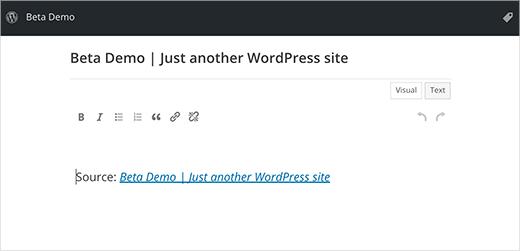 Press This in WordPress 4.3 will have full featured post editors Press This in WordPress 4.3 will have full featured post editors