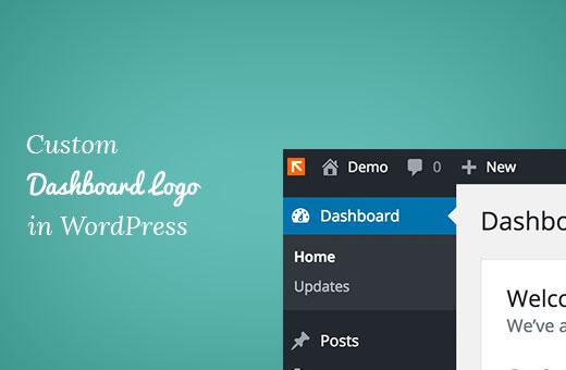 Custom dashboard logo in WordPress Custom dashboard logo in WordPress