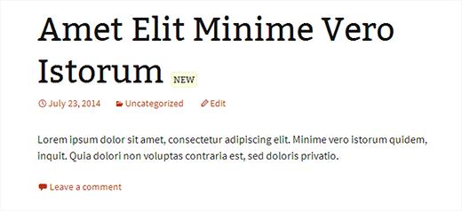 Highlighting new since last visited articles in WordPress Highlighting new since last visited articles in WordPress