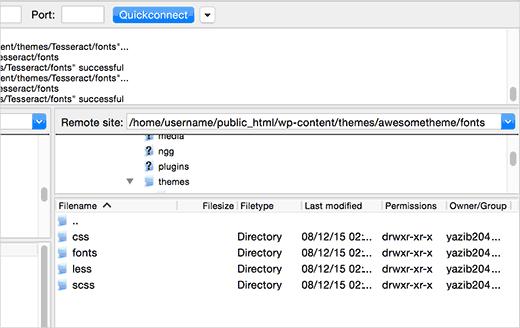 Uploading icon fonts to your WordPress theme Uploading icon fonts to your WordPress theme