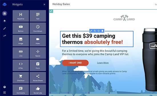 Leadpages builder Leadpages builder