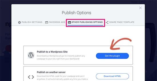 Get WordPress plugin Get WordPress plugin