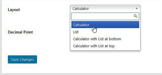 Converter layout Converter layout
