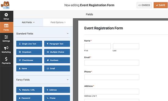 Billing / Order form template Billing / Order form template