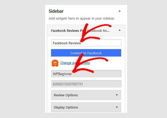 Facebook Reviews Pro Widget Facebook Reviews Pro Widget