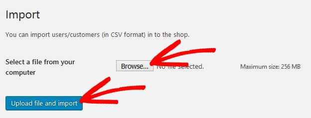 Upload File Upload File