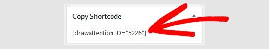 Copy Shortcodes Copy Shortcodes
