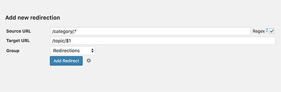 Set up redirects Set up redirects