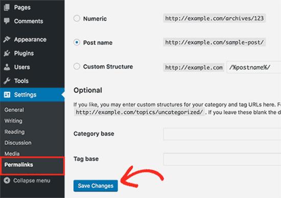 Regenerate htaccess file in WordPress Regenerate htaccess file in WordPress