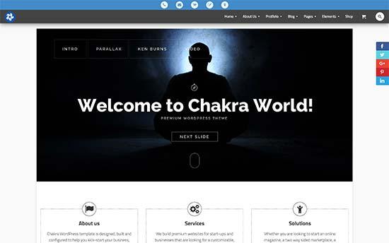 Chakra Chakra