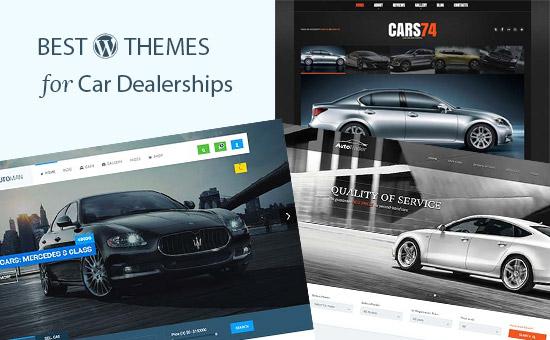 WordPress themes for car dealerships WordPress themes for car dealerships