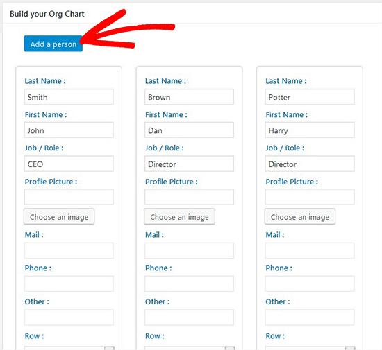 Add New Member Add New Member