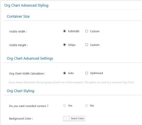 Chart Advanced Styling Chart Advanced Styling