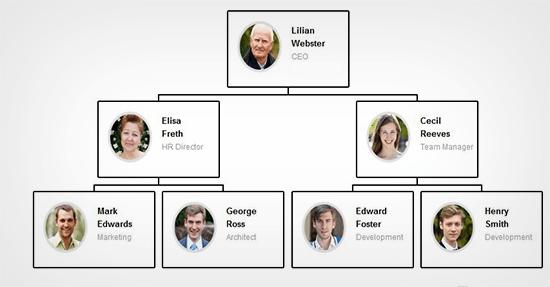 Organizational Chart Organizational Chart