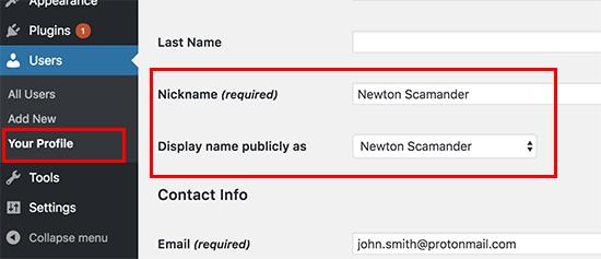 Pseudonym Pseudonym