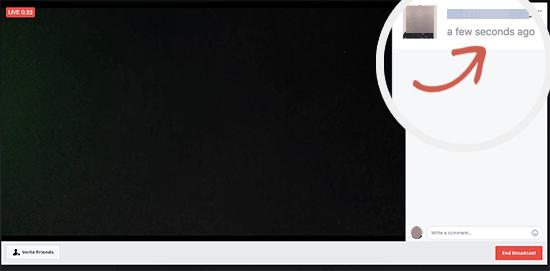 Getting your Facebook Live video URL Getting your Facebook Live video URL