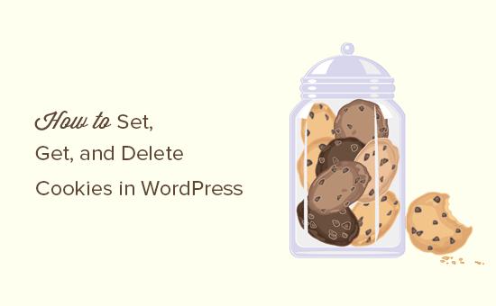 How to set, get, and delete cookies in WordPress How to set, get, and delete cookies in WordPress