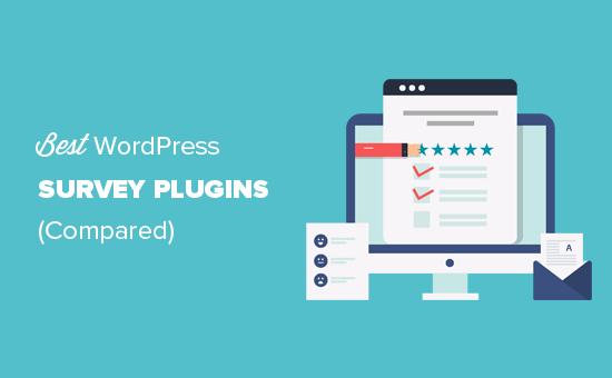 Best WordPress survey plugins Best WordPress survey plugins