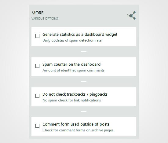 More Settings More Settings