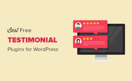 Best testimonial plugins for WordPress Best testimonial plugins for WordPress