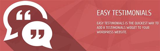 Easy Testimonials Easy Testimonials