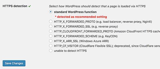 HTTPS detect HTTPS detect