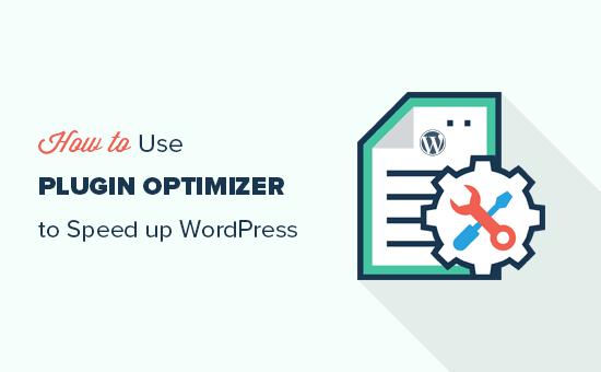 Using Plugin Optimizer to speed up WordPress Using Plugin Optimizer to speed up WordPress