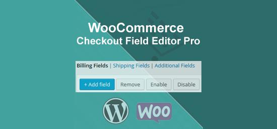 WooCommerce Checkout Field Editor WooCommerce Checkout Field Editor