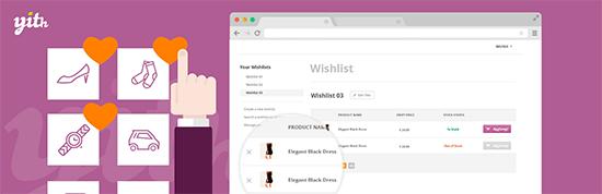 YITH WooCommerce Wishlist YITH WooCommerce Wishlist