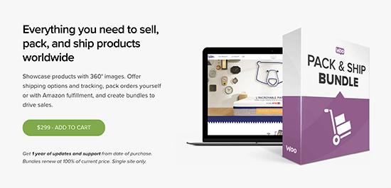 Woo Pack & Ship Bundle Woo Pack & Ship Bundle