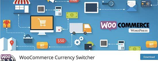 WooCommerce Currency Switcher WooCommerce Currency Switcher