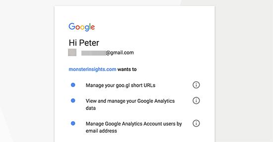 mi-ga-Allow MonsterInsights to access your Google Analytics account Allow MonsterInsights to access your Google Analytics account